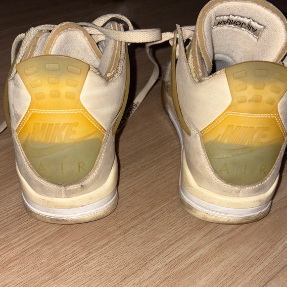 Off-White x Jordan 4 - SP Sail - US 11 - Picture 5 of 8